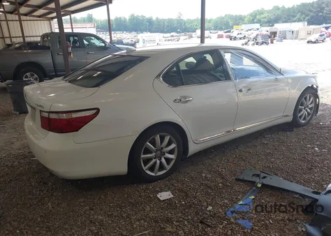 2007 Lexus Ls 460 из США, поврежденный, VIN JTHBL46F875009429